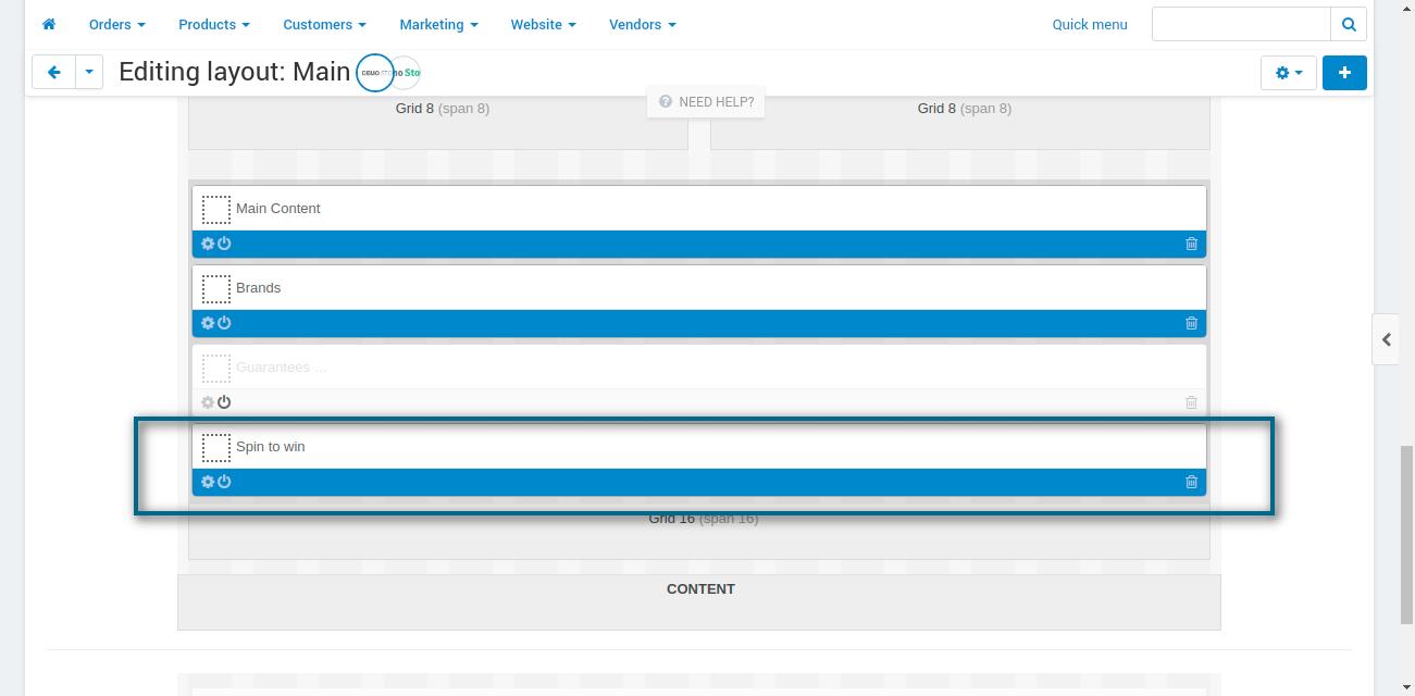 Manage-add-ons-Administration-panel-game creation - layout- manage blocks -general