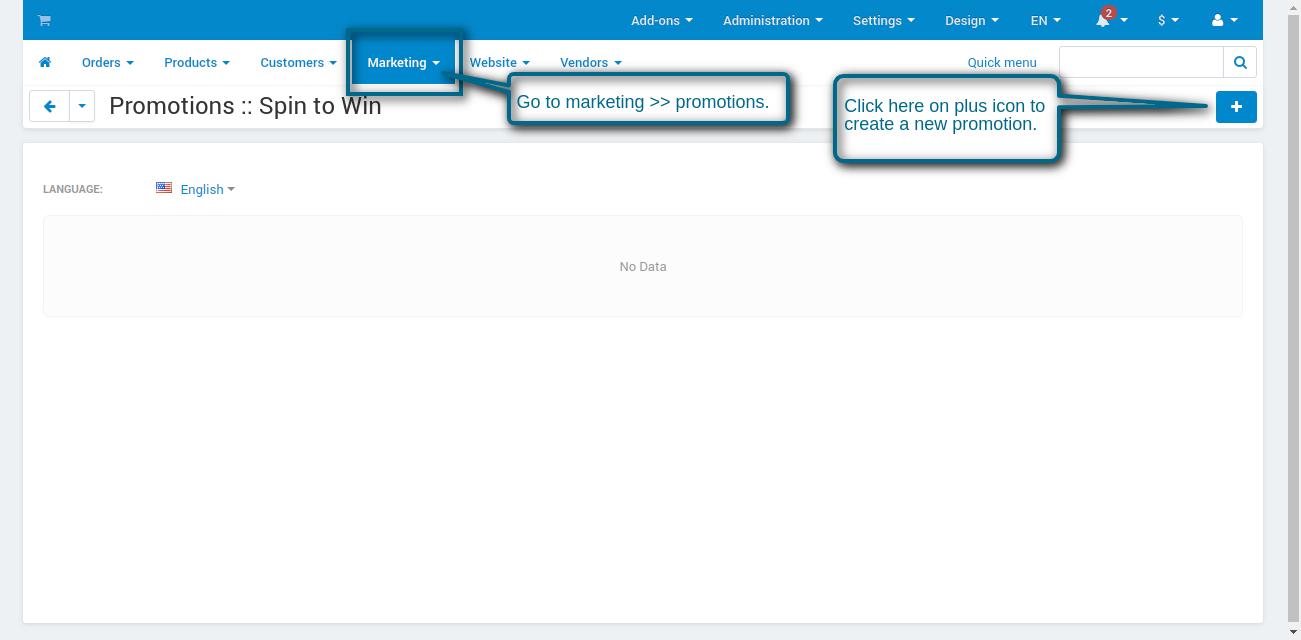 Manage-add-ons-Administration-panel-game creation- general settings