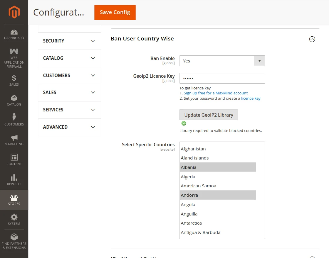 ban-user-country-wise