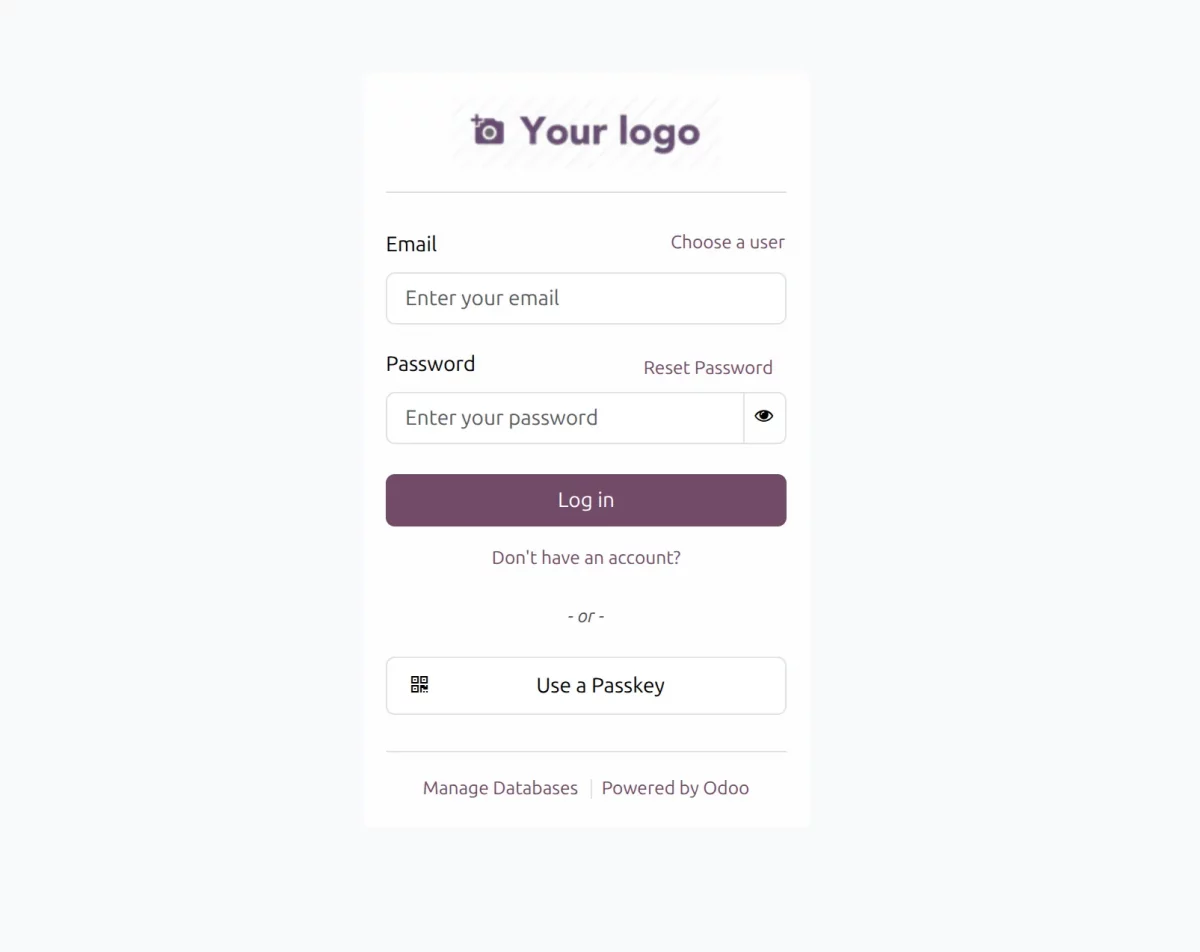 login