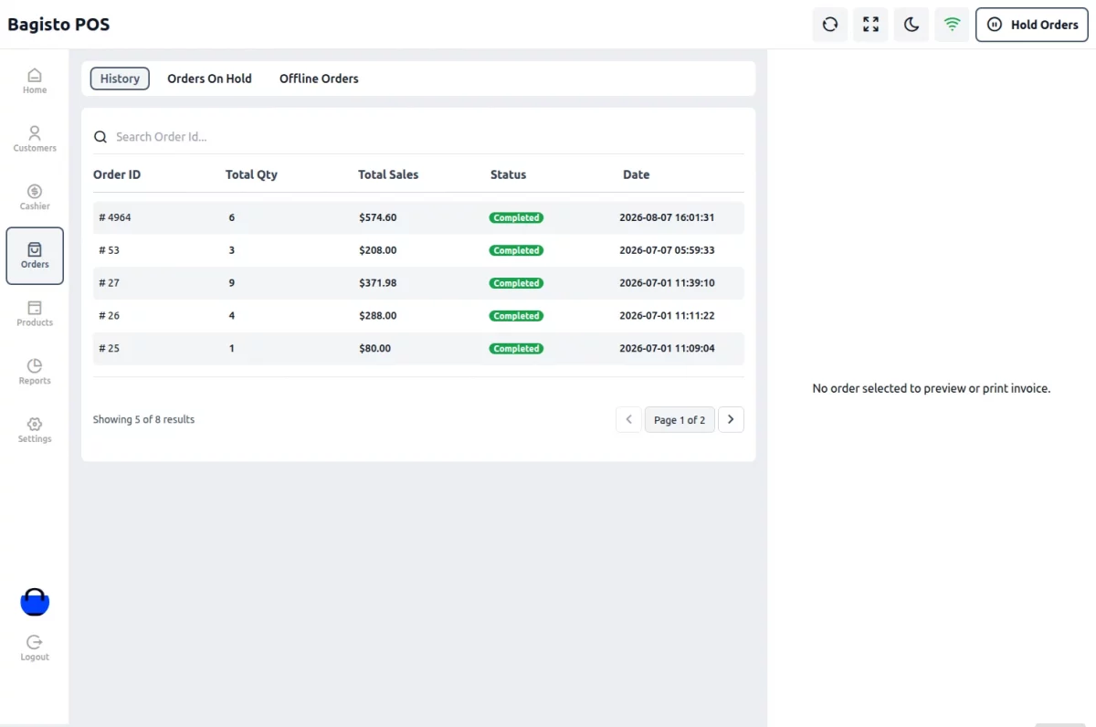 Laravel eCommerce Multi-Tenant SaaS POS Module