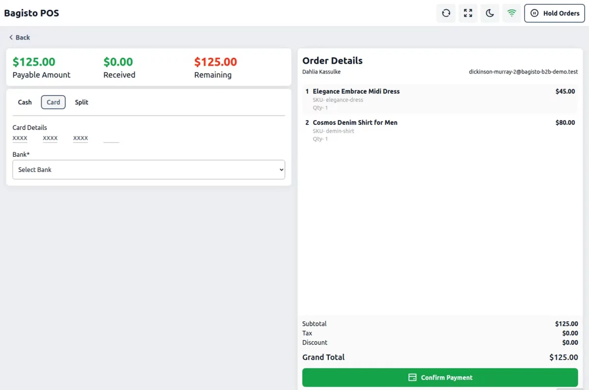 Laravel eCommerce Multi-Tenant SaaS POS Module