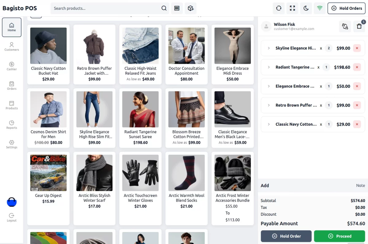 Laravel eCommerce Multi-Tenant SaaS POS Module