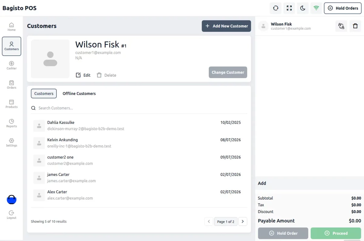 Laravel eCommerce Multi-Tenant SaaS POS Module