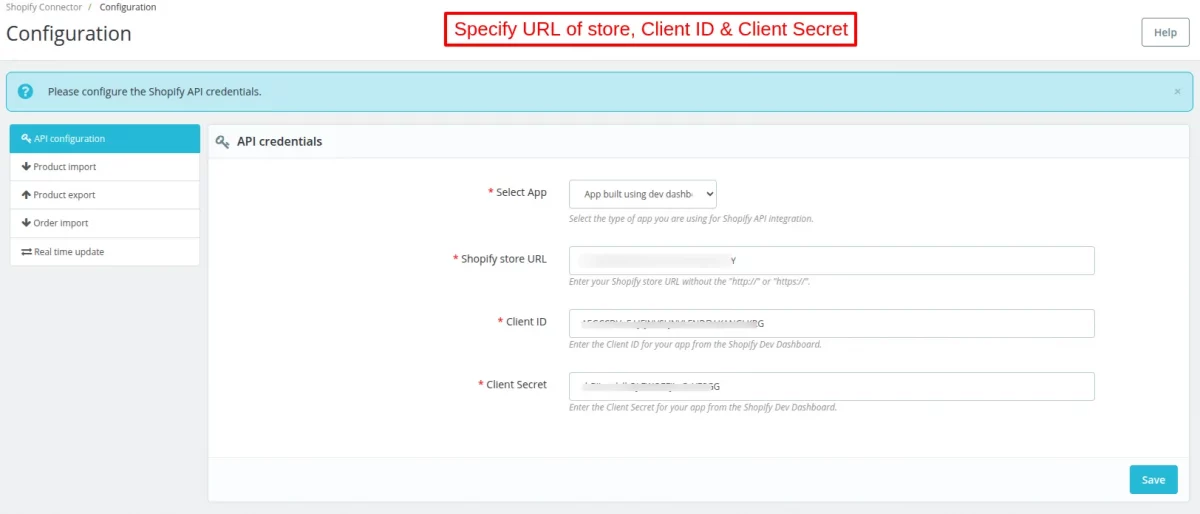 App build by Dev Dashboard methord