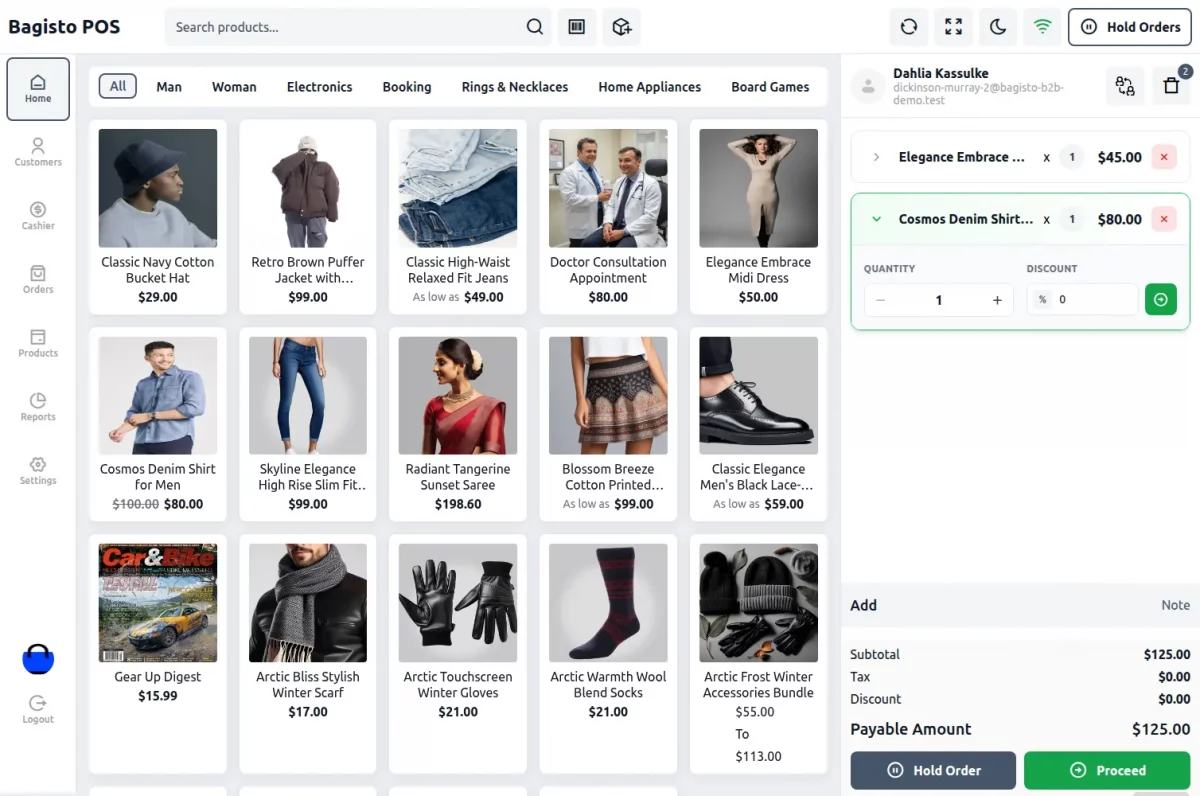 Laravel eCommerce Multi-Tenant SaaS POS Module
