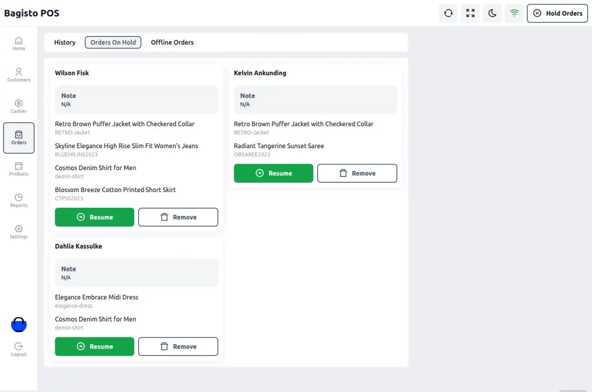 Laravel eCommerce Multi-Tenant SaaS POS Module