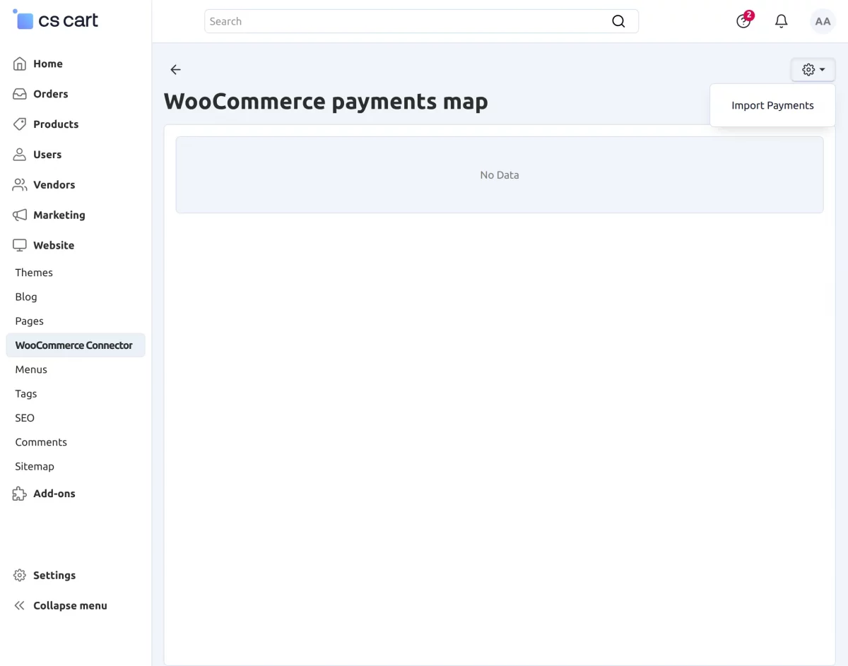 Import Payments