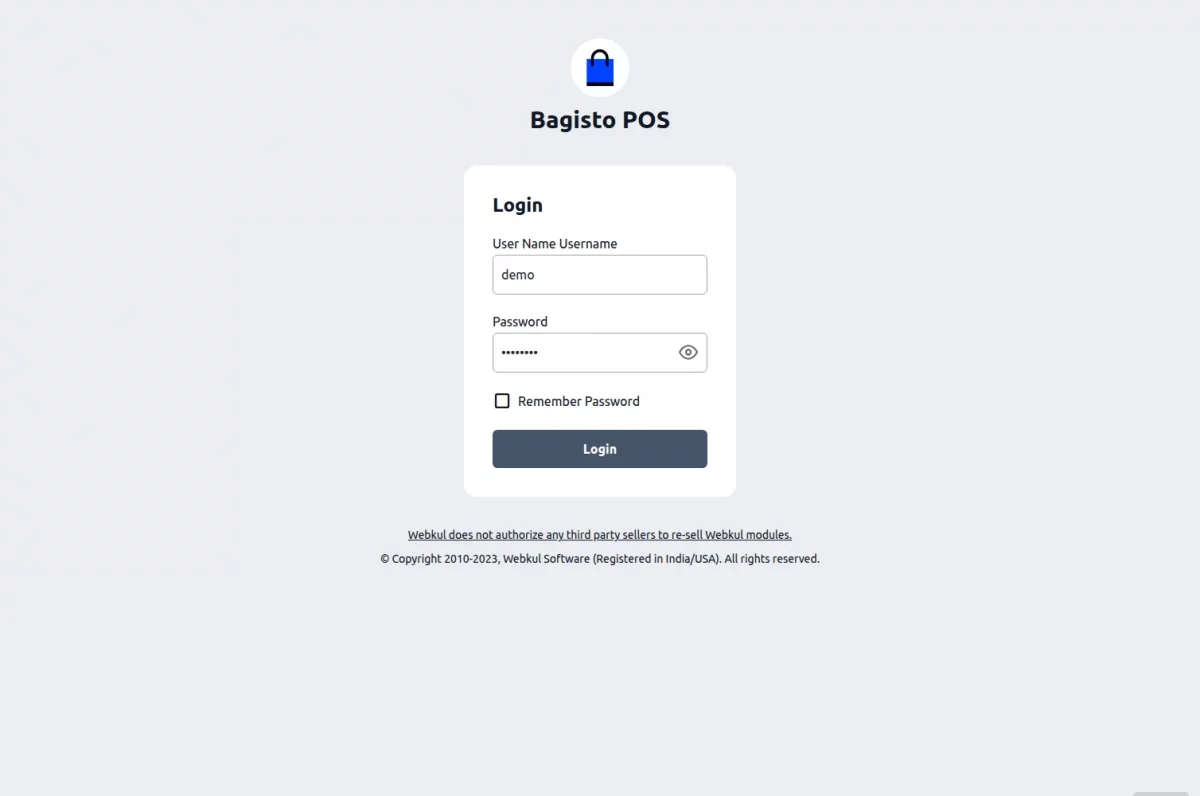 Laravel eCommerce Multi-Tenant SaaS POS Module