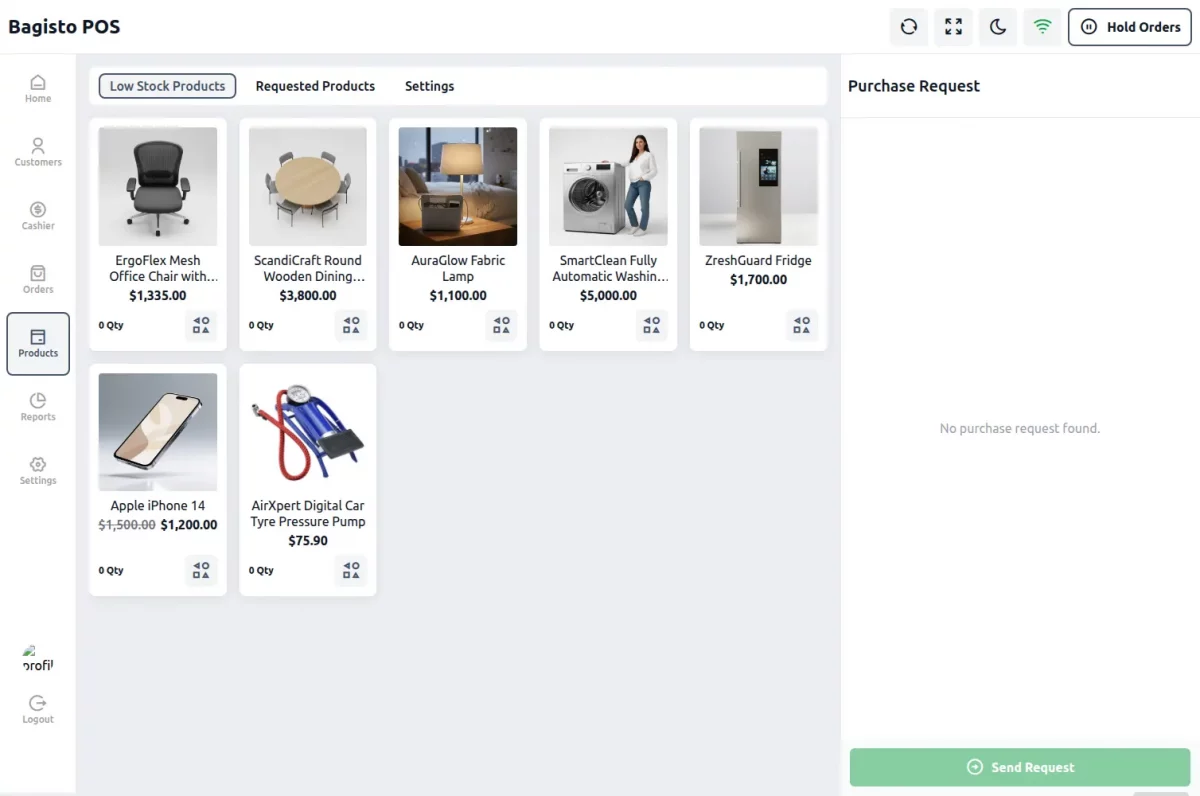 Laravel eCommerce Multi-Tenant SaaS POS Module