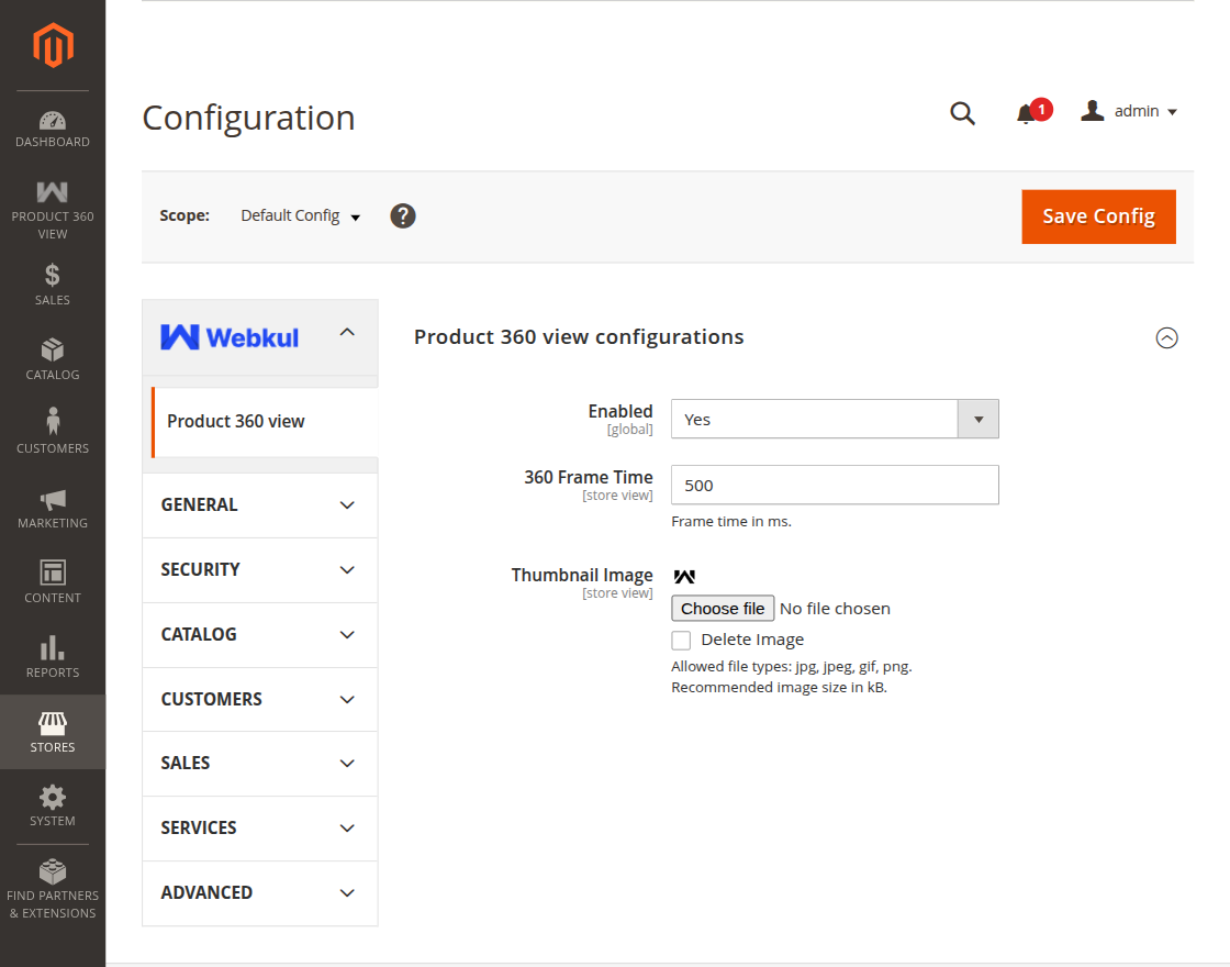 module-configuration