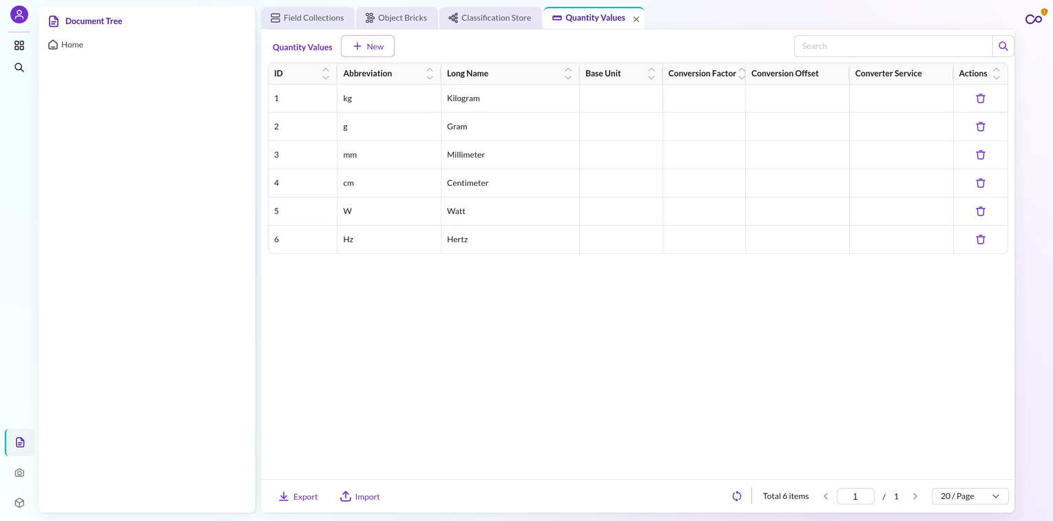 pimcore-data-objects-quantity-values