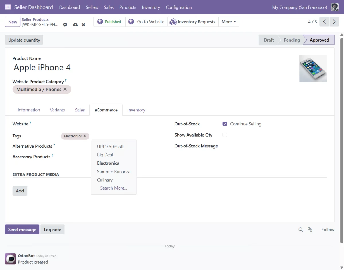 tagged-product-seller-view