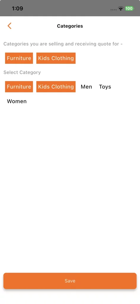 Categories