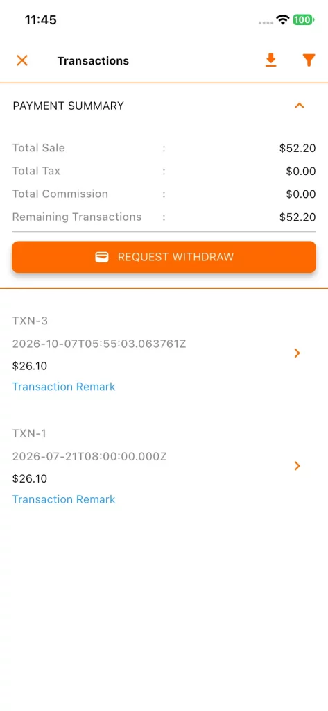 Transactions