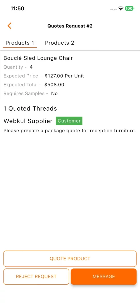 Request Quote