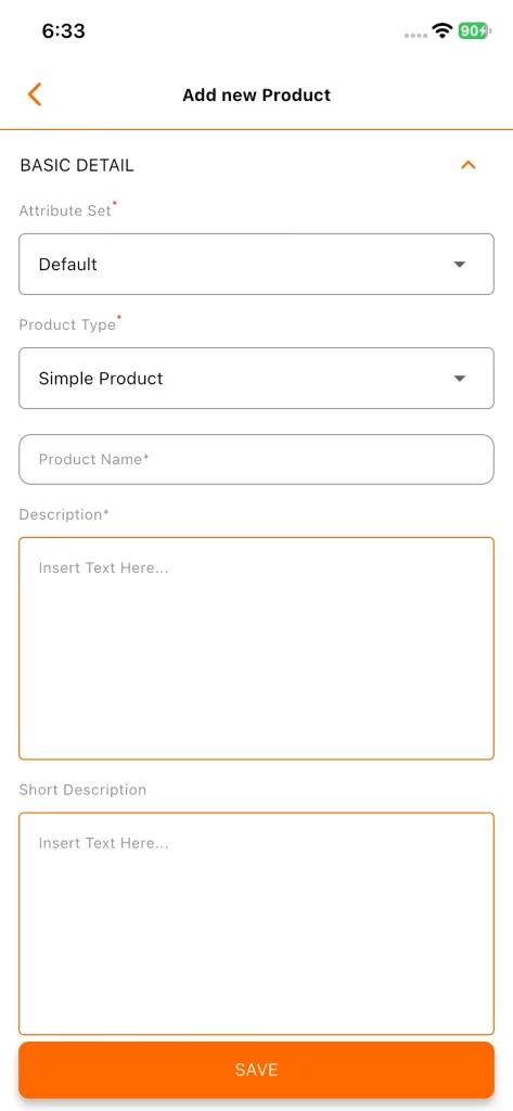 Add New Product