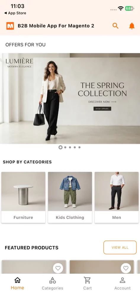 homepage