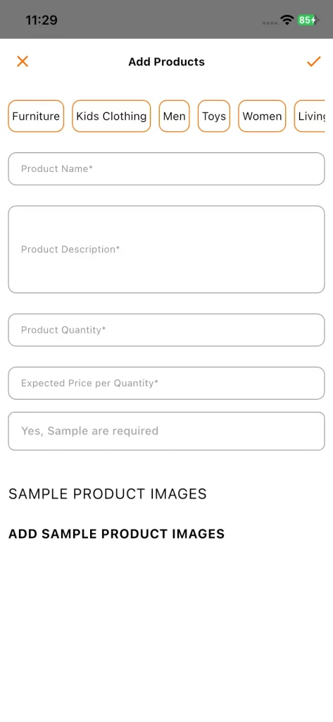 Request Quote Add product