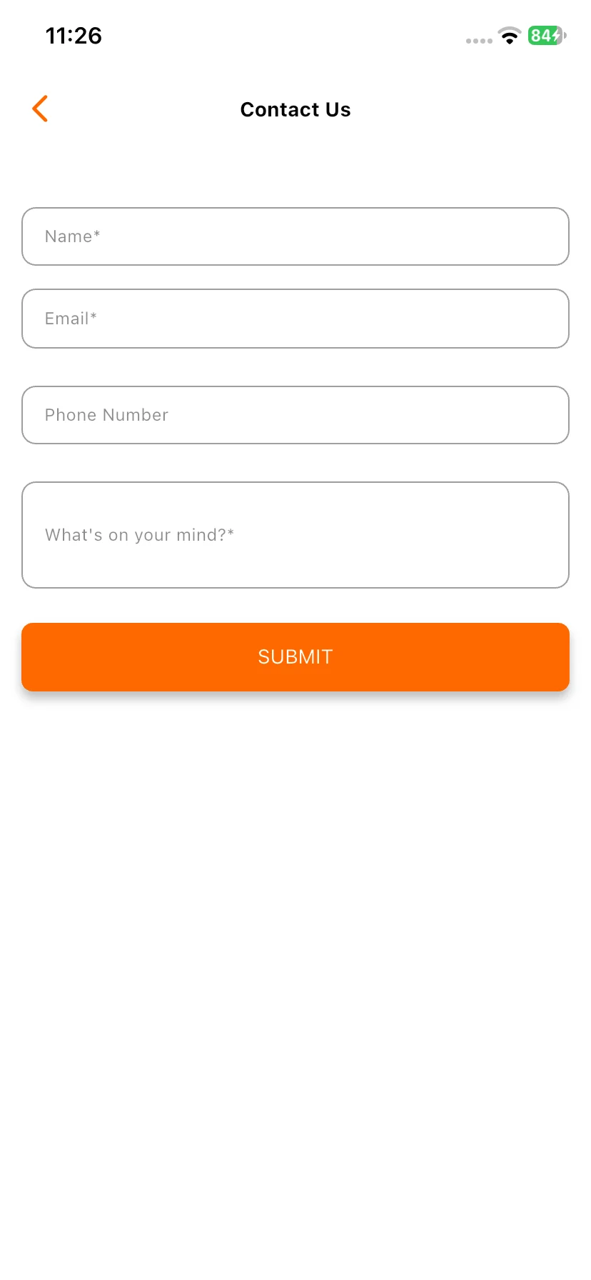 Contact Us