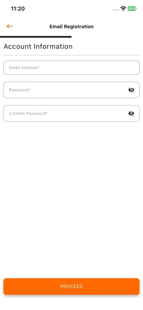 Supplier Registration