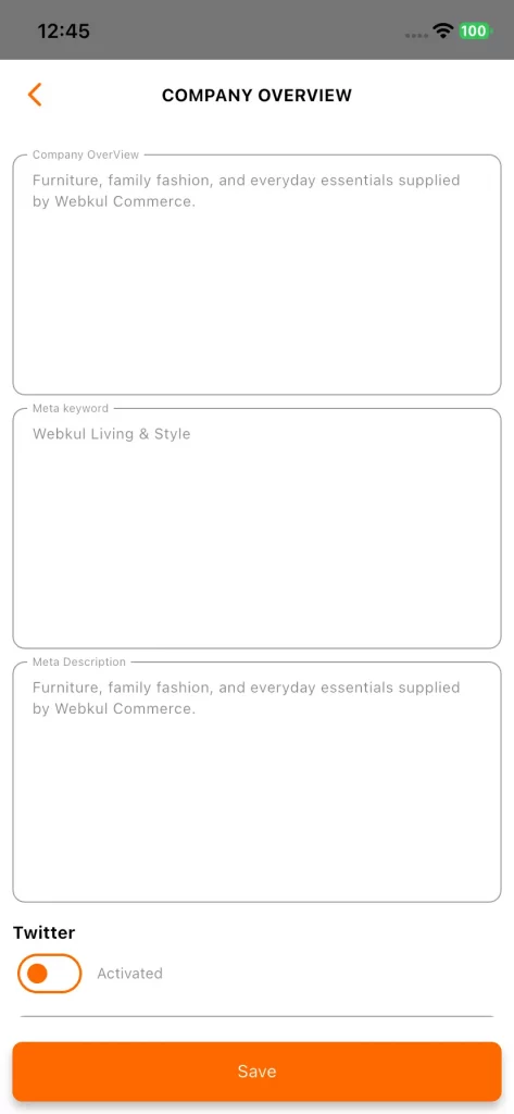 Company Overview