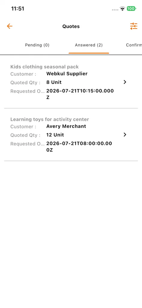 Answer Quote