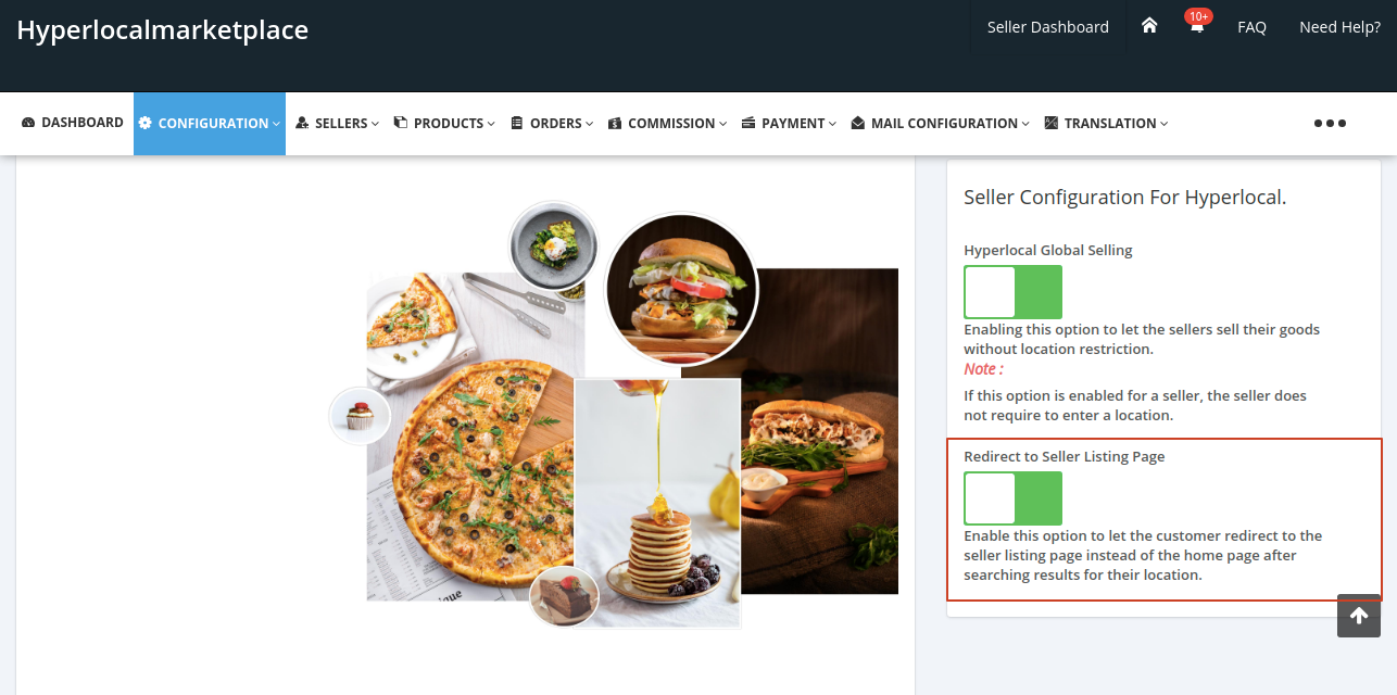 Hyperlocal Marketplace: Multi-Vendor Marketplace for Shopify