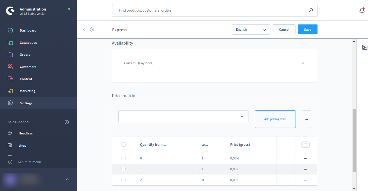 How to Create Shipping Method in Shopware 6 | Documentation