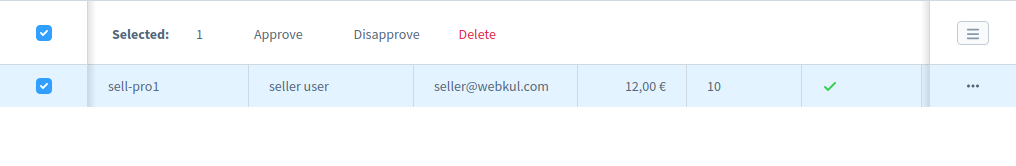 data table shopware 6