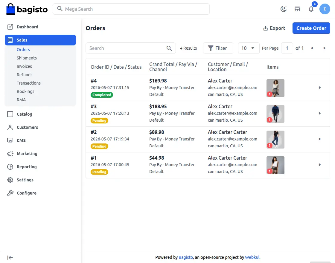 Laravel eCommerce UPS Shipping