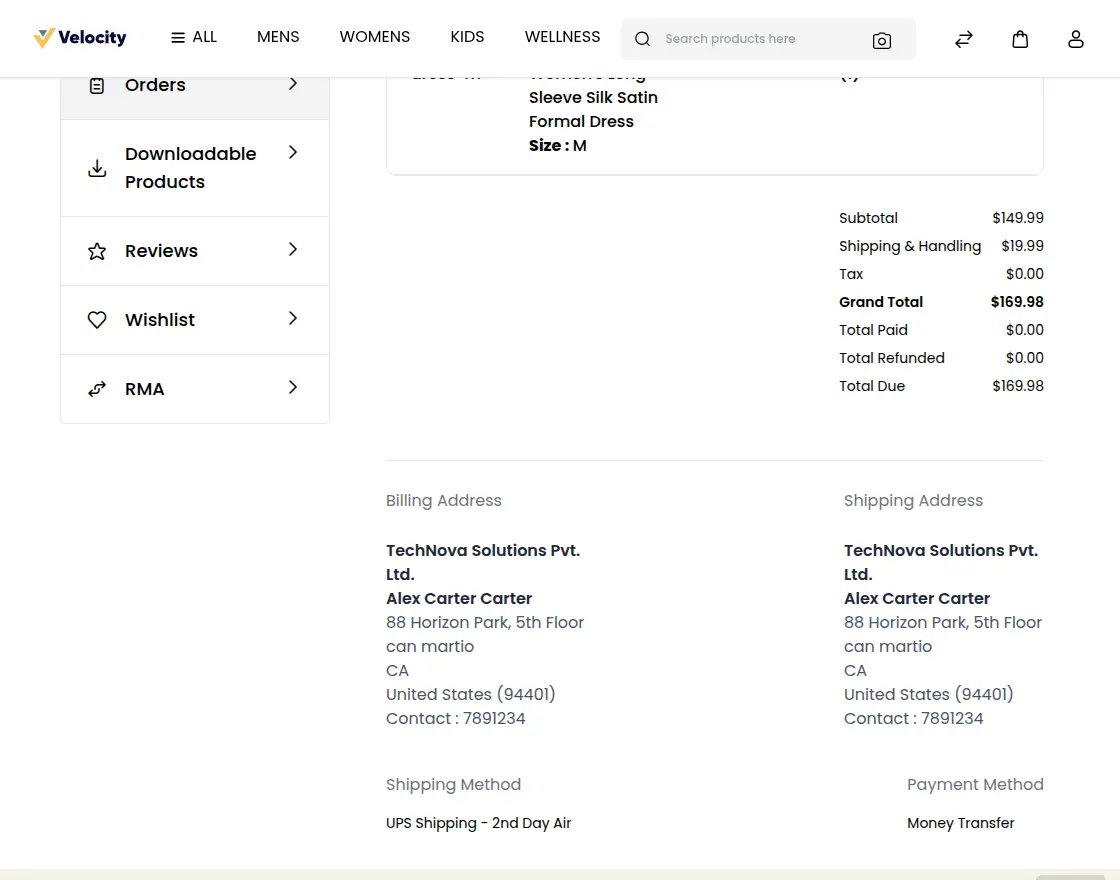Laravel eCommerce UPS Shipping