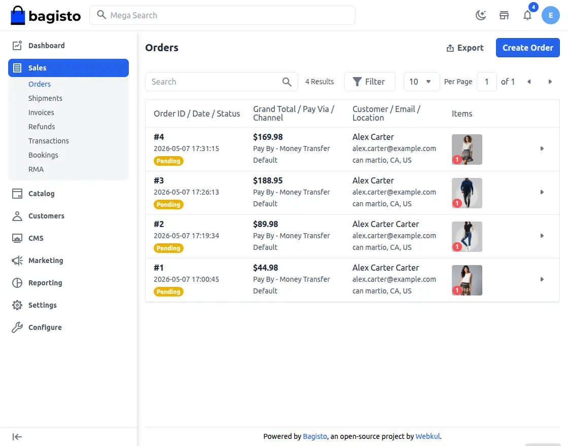Laravel eCommerce UPS Shipping