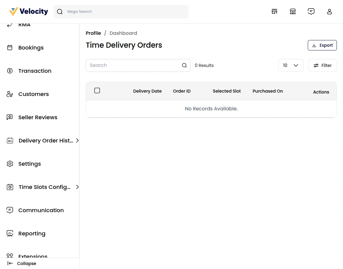 orders