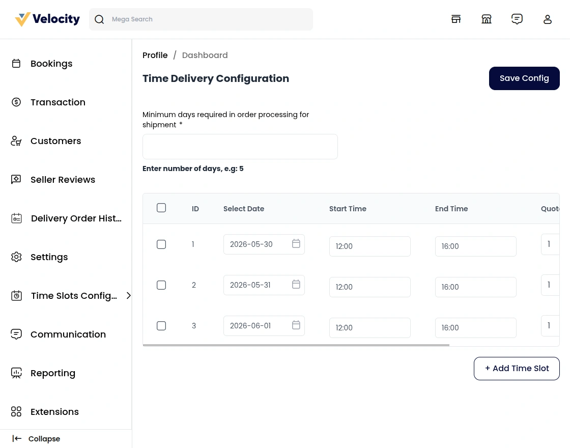 Time_Delivery_Configuration-1