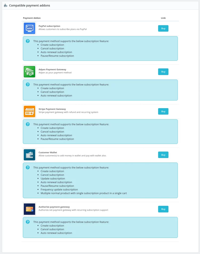 payment gateway