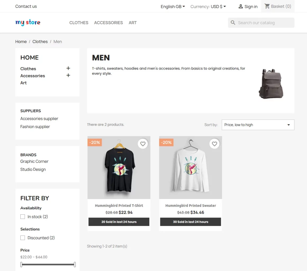 category-level-config