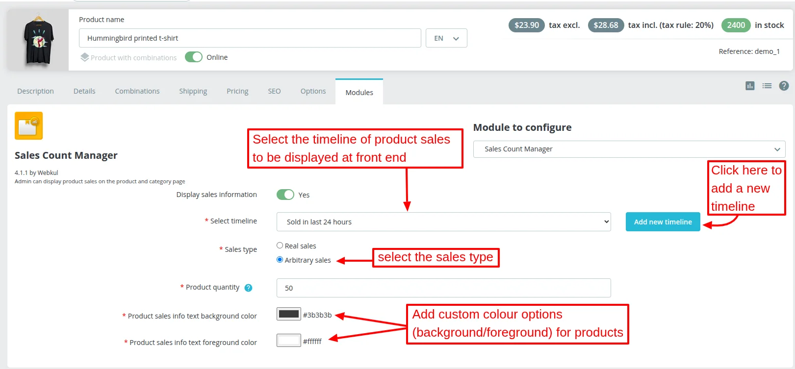 product-level-config