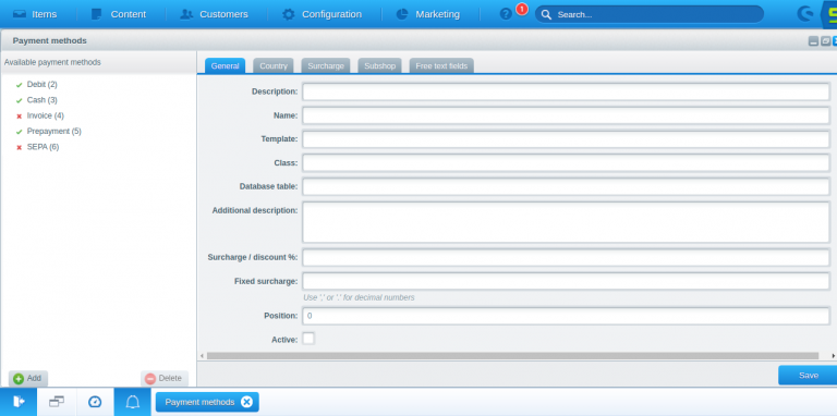 How to Add Payment Method in Shopware 5