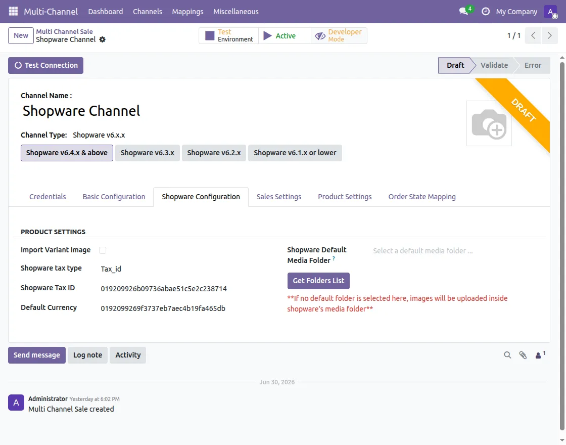 shopware-configuration