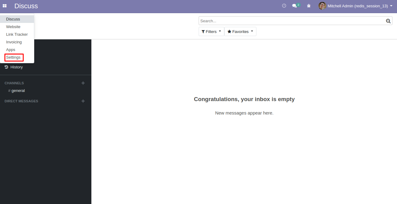 Odoo Redis Session Store Odoo Redis Session Convertor