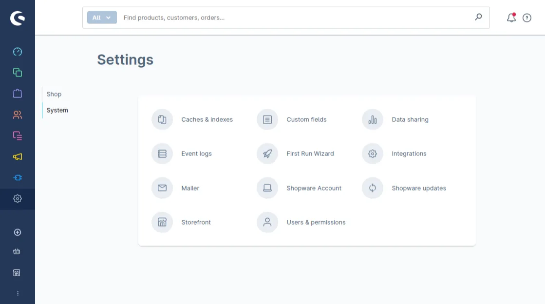 user and role configuration