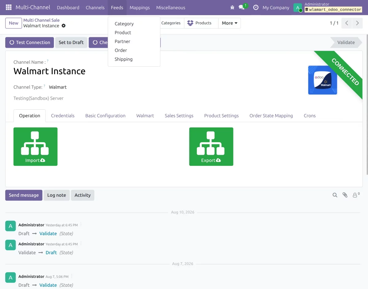 Managing Feeds