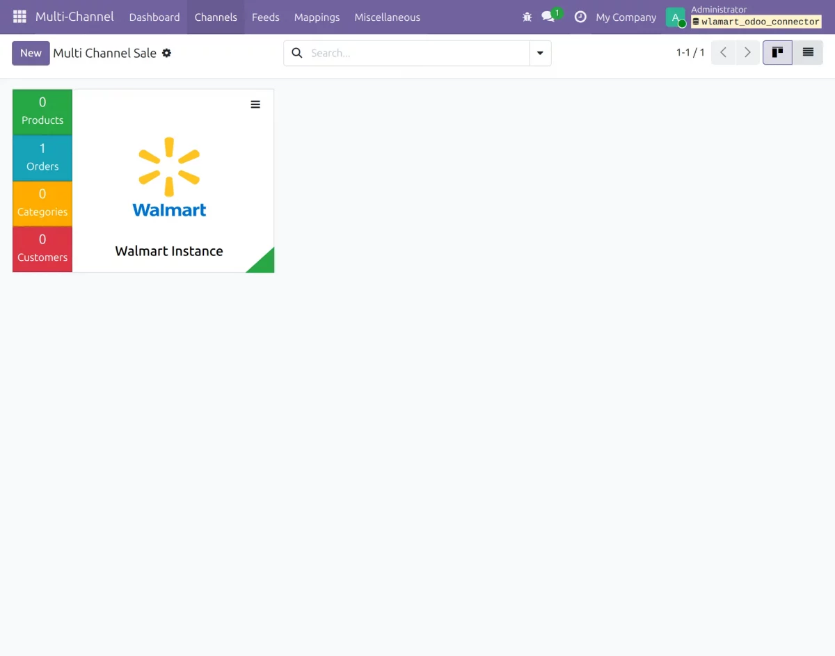 Walmart Instance