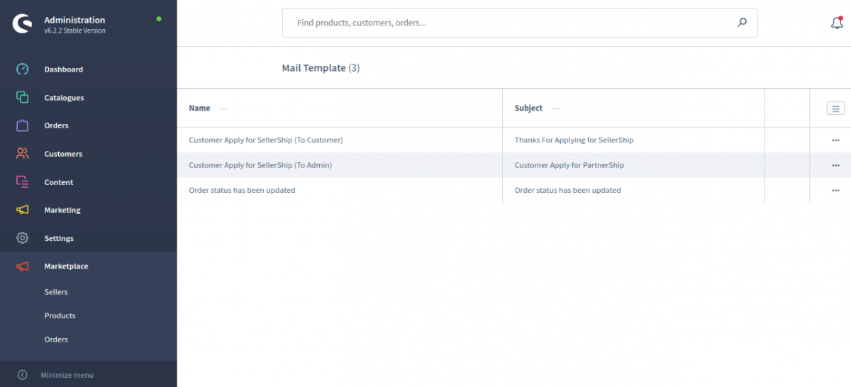 Mail_Template_Shopware_Administration