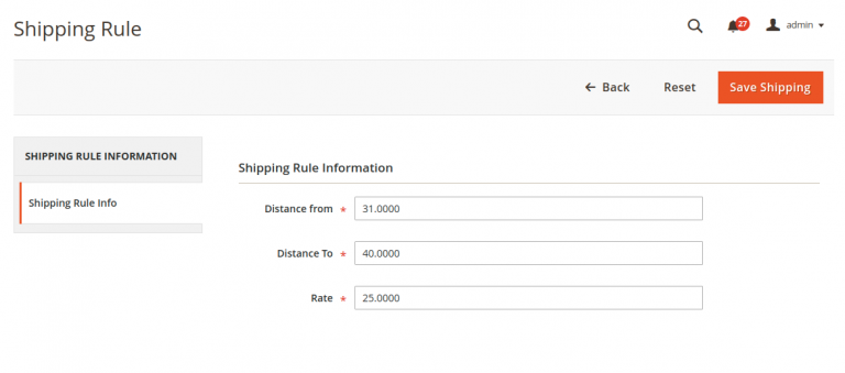 Ecommerce Multi Vendor - Distance based Shipping Calculation