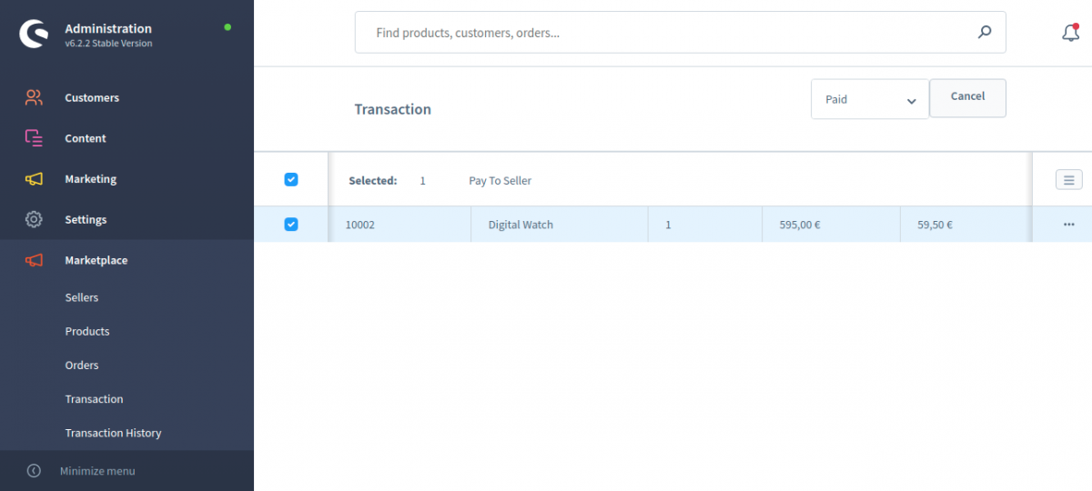 Transaction_Shopware_Administration-2