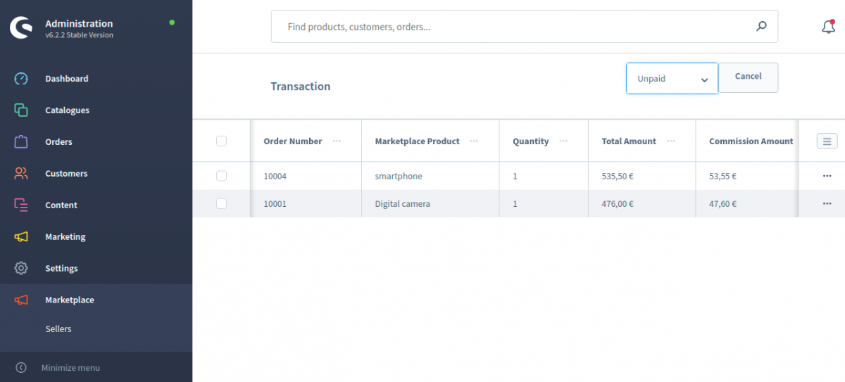 Transaction_Shopware_Administration-4
