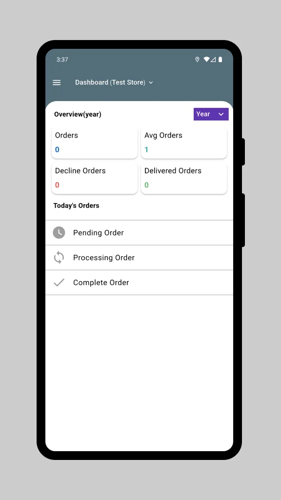 agent dashboard