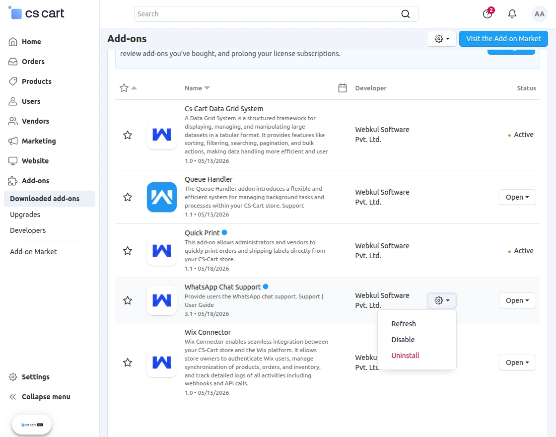 cs-cart-whatsapp-chat-support-add-on